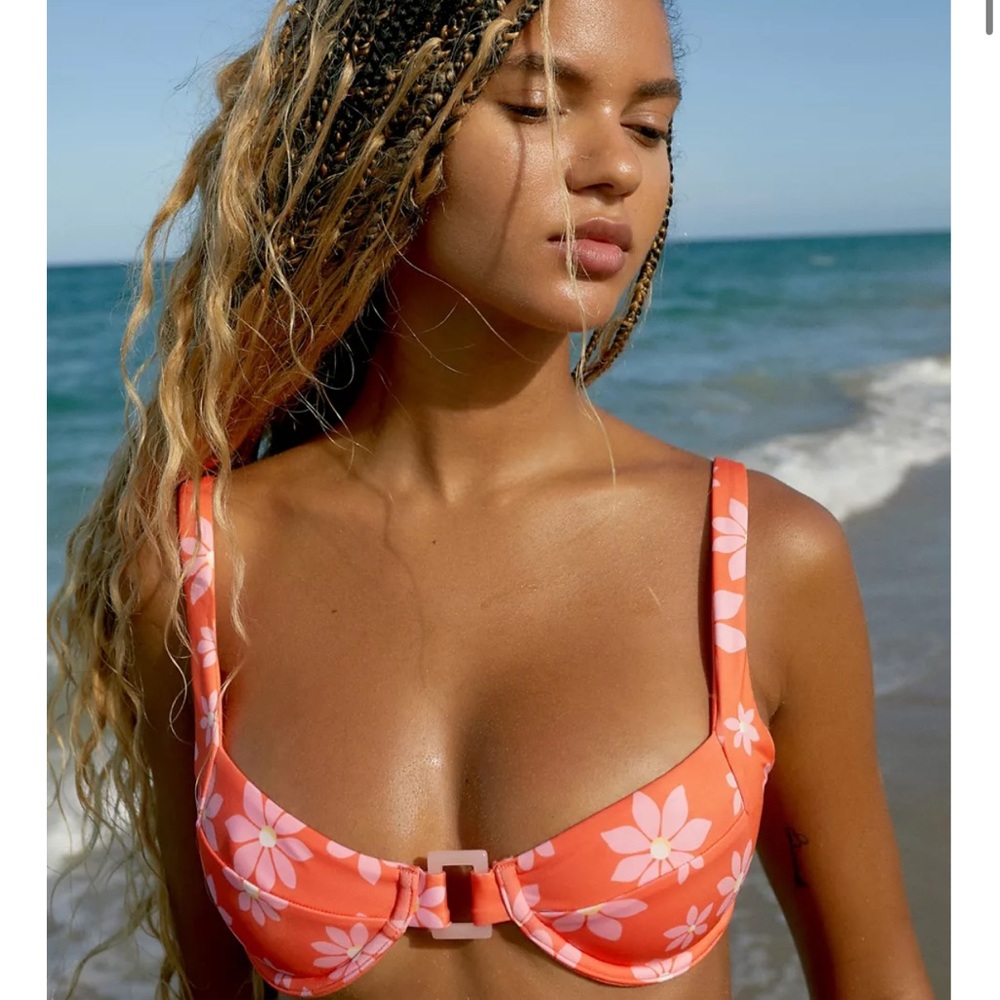 ☀️Billabong X Wrangler Out West Dreamin Rowan Underwire Bikini Top☀️
